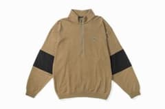 vainl archive × lacoste ハーフジップのサムネイル