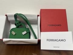 限定】新品未使用 フェラガモ バッグチャーム 銀座限定 FERRAGAMO 