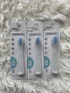OMRON 電動歯ブラシ替えブラシ SB-050 3本セットのサムネイル