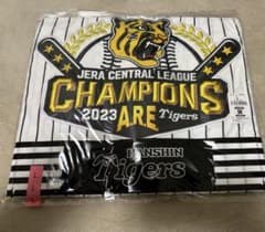 ⭐︎未使用品　阪神タイガース 2023年シーズン 優勝記念ユニフォーム サイズL 新品未使用】阪神タイガース 2023年シーズン 優勝記念ユニフォーム