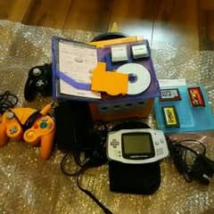 虹さま専用 ゲームキューブ、アドバンス セット売りのサムネイル