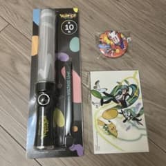 ポケミク ペンライト 缶バッジ 初音ミク ポケミク ペンライト 缶バッジ ほのお 初音ミク - メルカリ