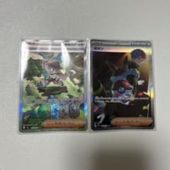 ポケモンカード ギリー ボタン SAR 2枚セットのサムネイル