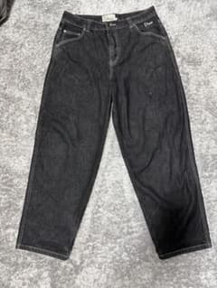 Dime Baggy Denim Pants / BLACK WASHEDのサムネイル