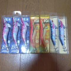MARUKYO エギ 4.0号 7本セットのサムネイル