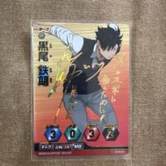 ハイキュー!! バボカ!! 黒尾鉄朗 HV-05-054のサムネイル