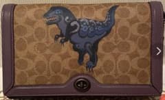 レア】COACHコーチ レキシー クロスボディバッグZhu Jingyiコラボ 