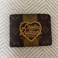 Louis Vuitton ✖️human madeコラボ財布 - メルカリ