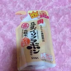 豆乳イソフラボン(濃)化粧水詰替のサムネイル