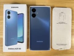 【ほぼ未使用】Samsung Galaxy A25 5G ブルー 64GBのサムネイル