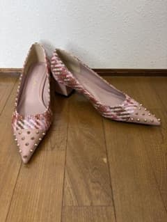 ⭐︎eimy istoire⭐︎美品⭐︎ツイードパンプスのサムネイル