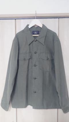 RRL Double RL リバースサティーン オーバーシャツ Mのサムネイル