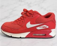 NIKE AIR MAX 90 レッド スニーカーのサムネイル