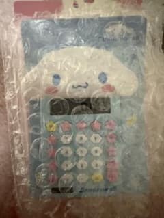 サンリオ シークレットミニ文具形マグネット シナモン シナモロール 電卓のサムネイル