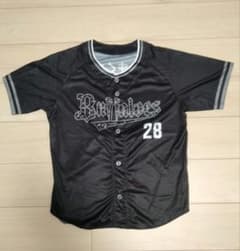 文化祭クラスT 黒 野球ユニフォームのサムネイル