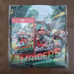 [Switch 2] Splatoon Raiders - Brand New, Unopened, with Bonus Items