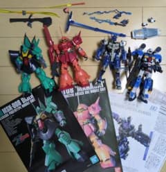 組立済み HG プレバン限定 ガンプラ ジャンク ディジェ マラサイ