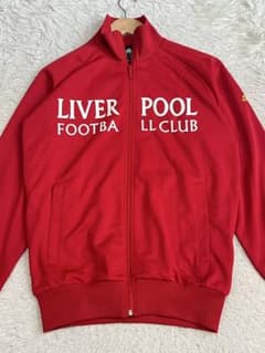 adidas 00's ヴィンテージ リバプールFC トラックジャケット M - メルカリ