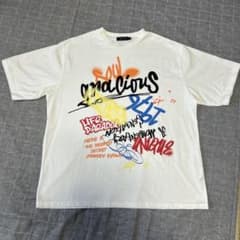 グラフィティプリント オーバーサイズTシャツのサムネイル