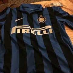 レオナルドナシメントジアウージョ インテルサッカーTシャツのサムネイル