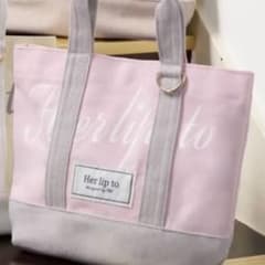Her lip to HLT Canvas Mini Tote トート - メルカリ