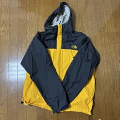 THE NORTH FACE マウンテンパーカー 黒/黄色のサムネイル