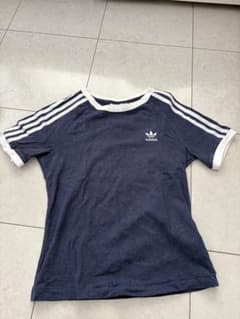 adidas オリジナルス 半袖Tシャツ ネイビーのサムネイル