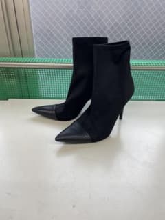 ZARA レディースブーツ　ハイヒール　ブーツのサムネイル
