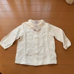 【新品タグ付き】ミキハウス ブラウス 80のサムネイル