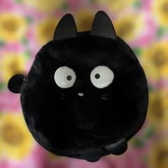 【昭和レトロ】ねこさん ぬいぐるみタイプ リュック（ブラック） 昭和レトロ】ねこさん ぬいぐるみタイプ リュック（ブラック） - メルカリ