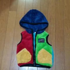 モコモコベスト　size80のサムネイル