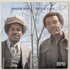 Joseph Bowie & Oliver Lake LP レコードのサムネイル