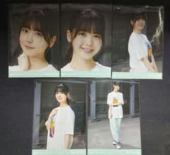 乃木坂46 筒井あやめ 生写真 5種コンプ - メルカリ