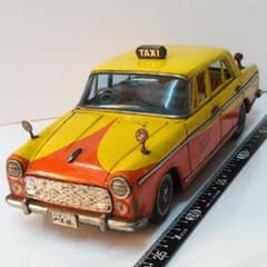 萬代屋【イスズ ベレル タクシー リモコン欠】当時物ブリキ製ミニカーTIN【箱無 m19821954233_1.jpg?1706853677