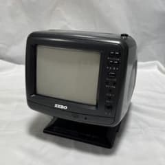 ドウシシャ　CFX-3 コンパクトカラーテレビ 1990年代 レトロ家電 ブラウン管テレビ ドウシシャ ZERO CFX-3 - メルカリ