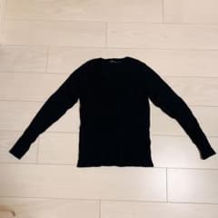 ブラックスリムニットのサムネイル