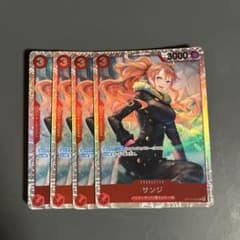 ワンピースカード サンジsr赤プレイ 用のサムネイル