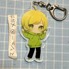 ぷりっつさん アクキー パーカー アクリルキーホルダー AMPTAK