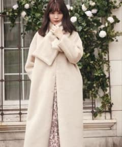 Faux Fur Reversible Coat herlipto コート - メルカリ