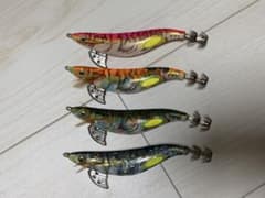 エギ王JP＋3.5号 4本セット 中古品のサムネイル