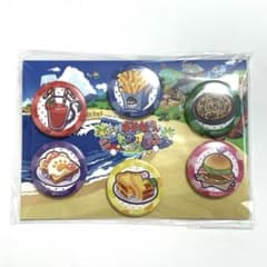 おそ松さん よくばり！ニートアイランド 生産物アイコン缶バッジ しま