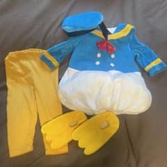 ドナルドダック コスチューム 着ぐるみ　なりきりのサムネイル