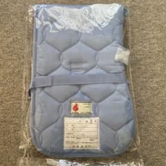 【新品】日本防災協会　防災頭巾（座布団タイプ）のサムネイル