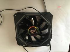 RGBケースファン　PWM　１２CM【中華制】のサムネイル