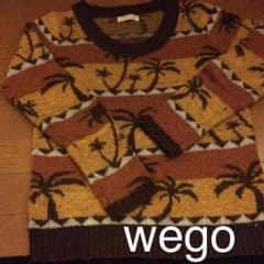 wego ニットのサムネイル