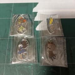 リトルナイトメア アクリルチャーム 4種セット