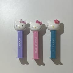 PEZハローキティ限定全種のサムネイル