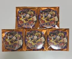 ワンピース ルフィ 輩缶バッジ Happy Halloween ハロウィン 5点 - メルカリ