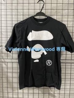 アベイシングエイプ　A BATHING APE ログt-shirt 美品のサムネイル