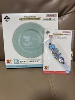 이치 반 쿠지 Pokémon 30th ANNIVERSARY vol.1 B상